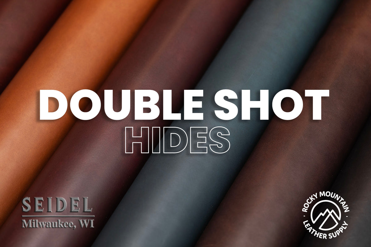 Seidel - Double Shot - "Hot Stuffed" Pull up Leather (HIDES)