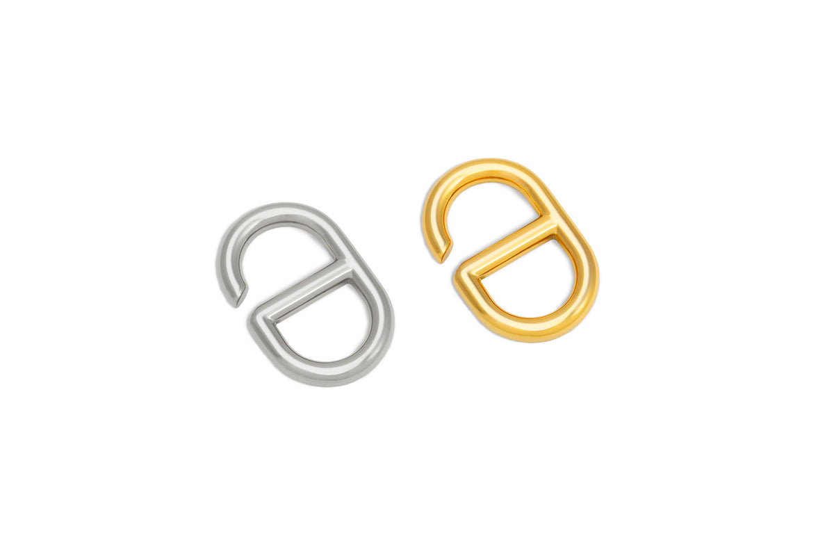 Eleos - Luxury Bag Closure Loop (Stainless Steel)