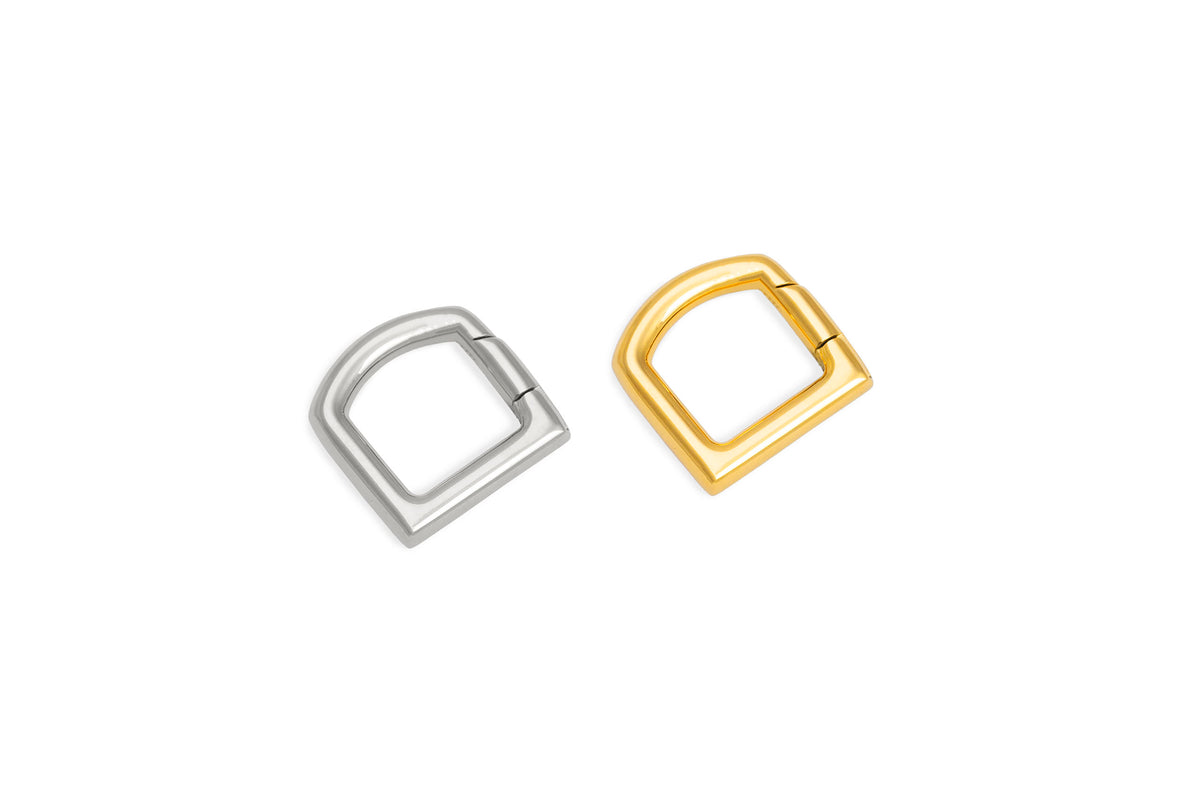 Dione - Luxury D Ring Latch (Stainless Steel)