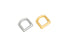 Dione - Luxury D Ring Latch (Stainless Steel)
