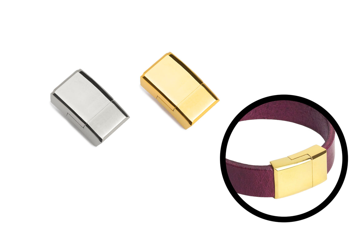 Philotes Clip - Luxury Magnetic Bracelet Clasp (Stainless Steel)