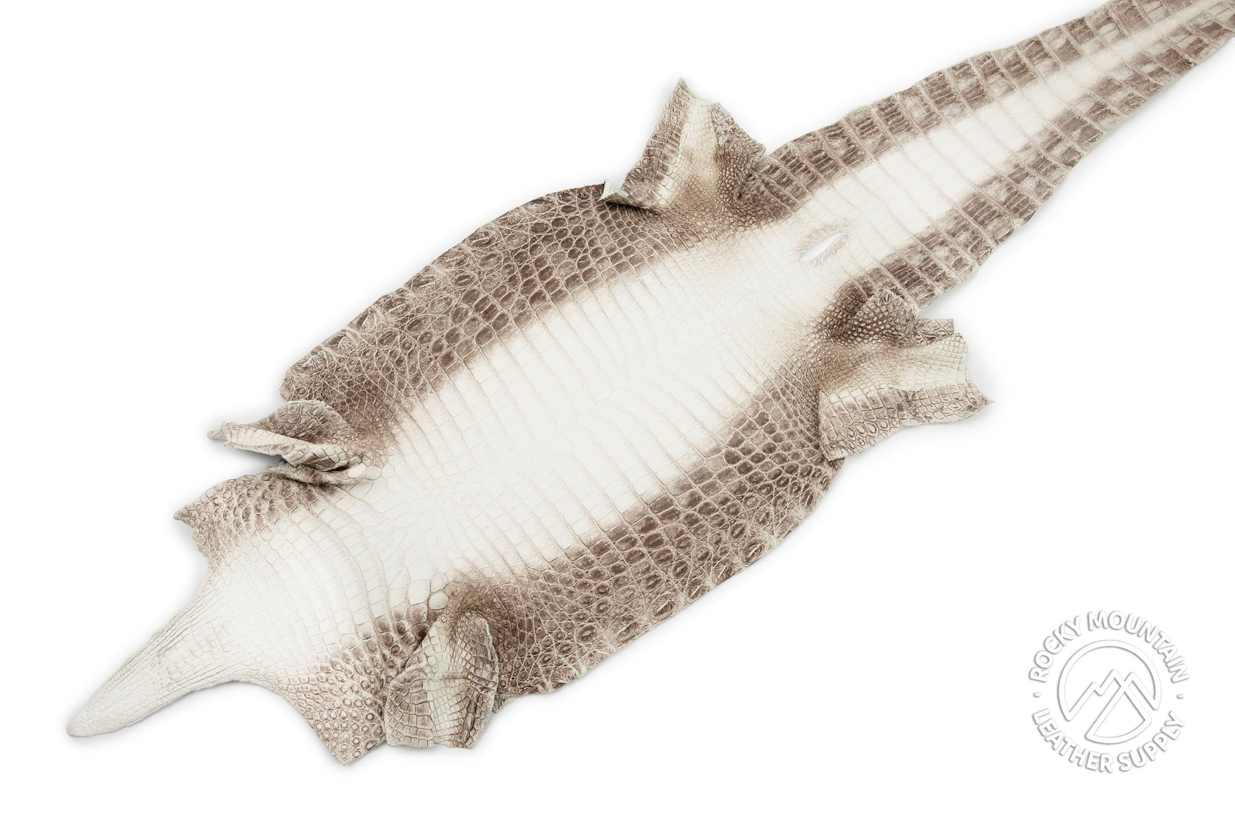 Crocodile - Matte Himalyan - Farm Raised - Luxury Skins