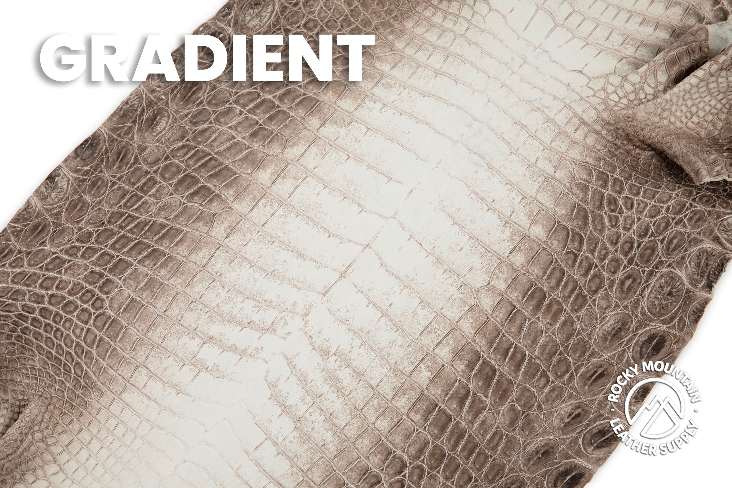 Crocodile - Matte Himalyan Gradiant - Farm Raised - Luxury Skins