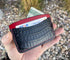 RM-018 Horizontal Card Wallet - Digital Pattern - Skill 1