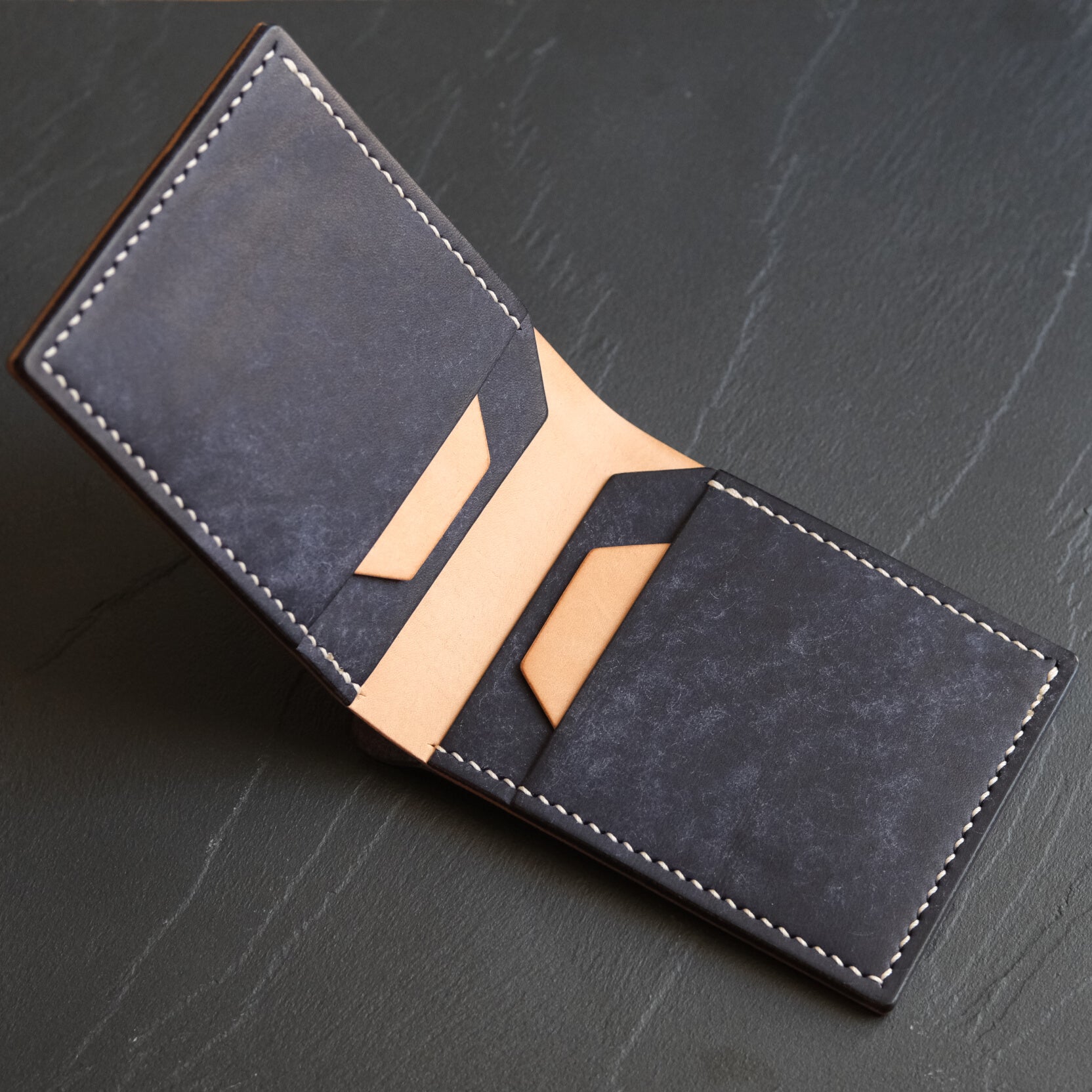 DS-027 The Hull Leather Wallet Digital Pattern