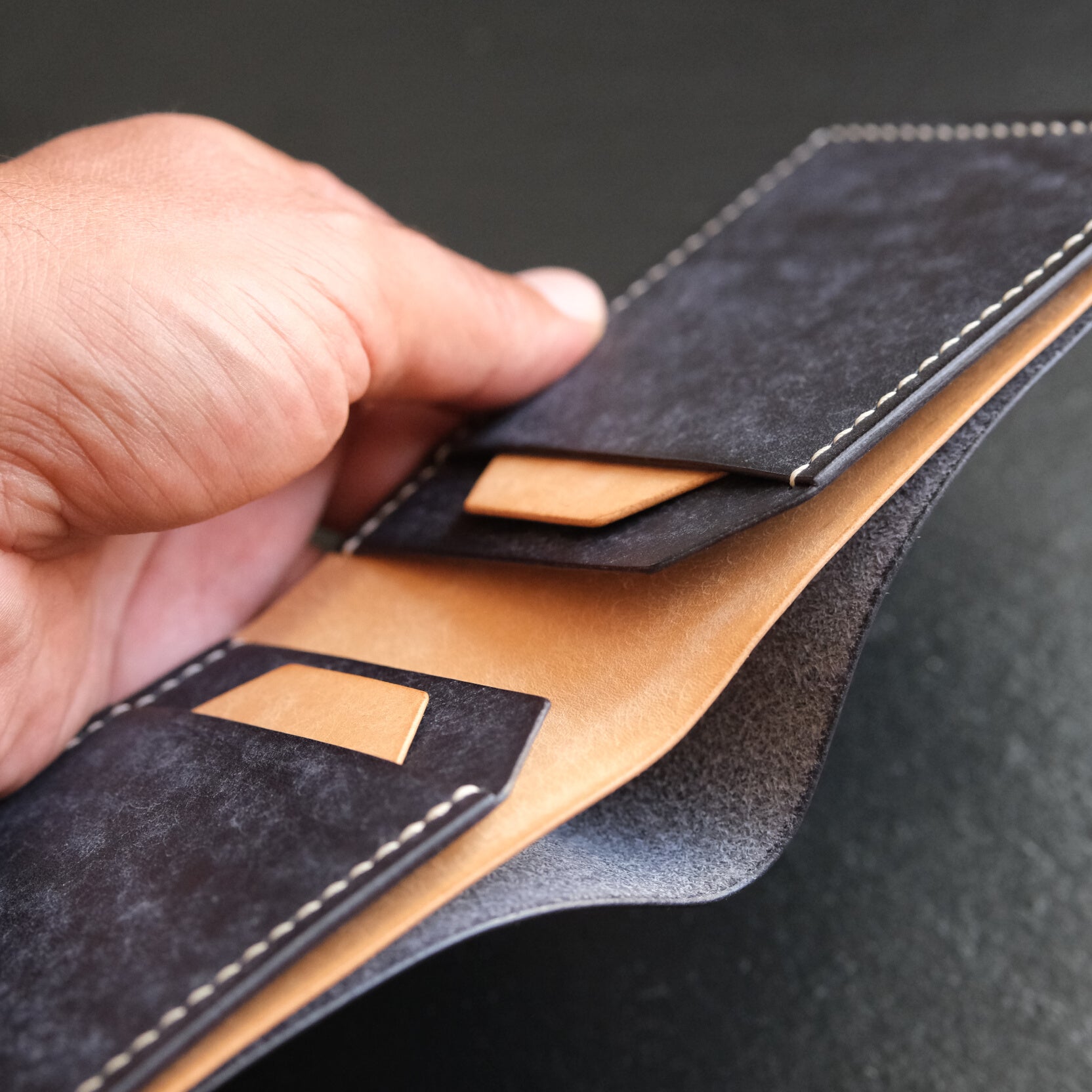 DS-027 The Hull Leather Wallet Digital Pattern