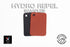 La Bretagna - Hydro Repel - Waterproof Veg Tanned Leather (SAMPLES)