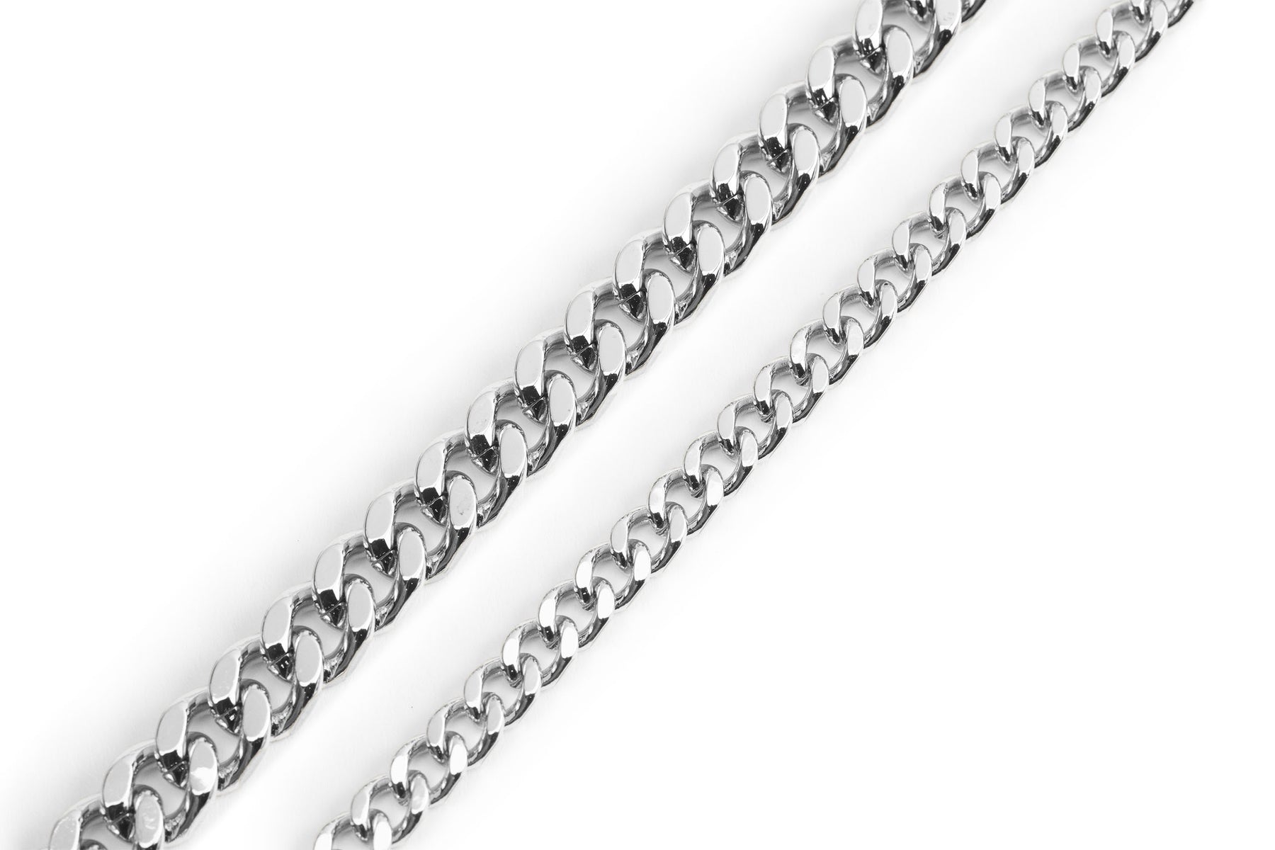 Hypnos Chain Kit - Luxury Purse & Clutch Chain - 110cm/43in (Stainless Steel)