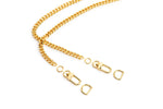 Hypnos Chain Kit - Luxury Purse & Clutch Chain - 110cm/43in (Stainless Steel)