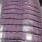 Embossed Crocodile - Luxury Veg Tanned Leather (HIDES)