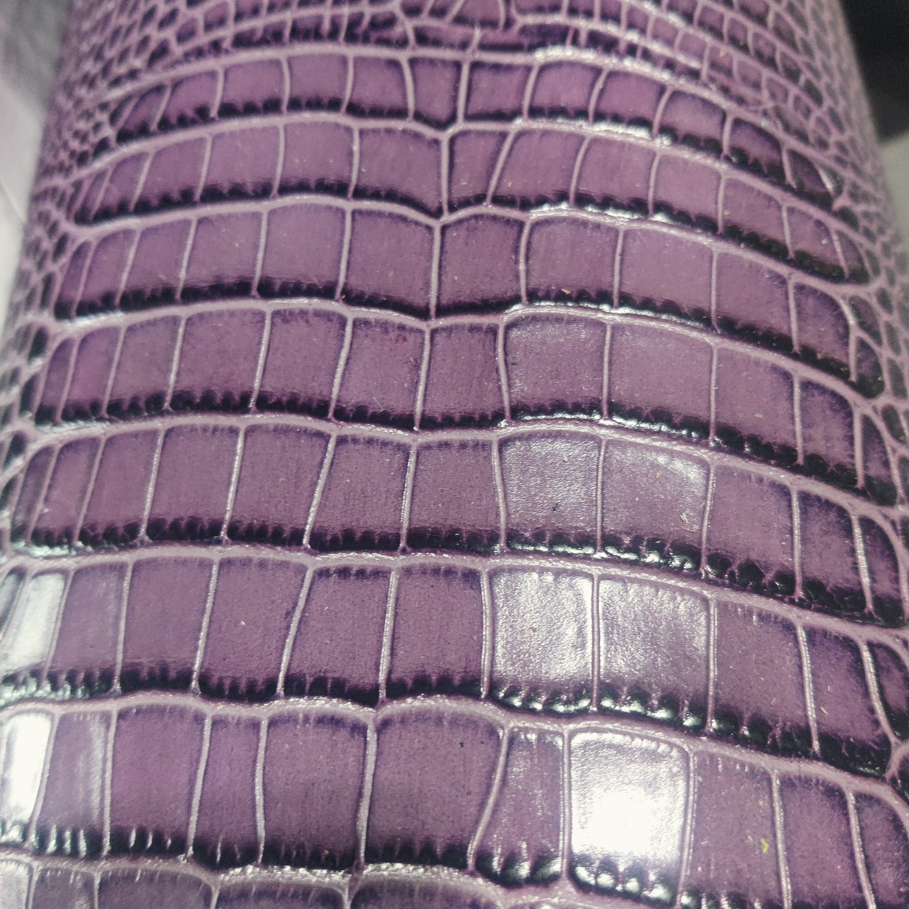 Embossed Crocodile - Luxury Veg Tanned Leather (HIDES)