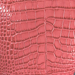 Embossed Crocodile - Luxury Veg Tanned Leather (HIDES)