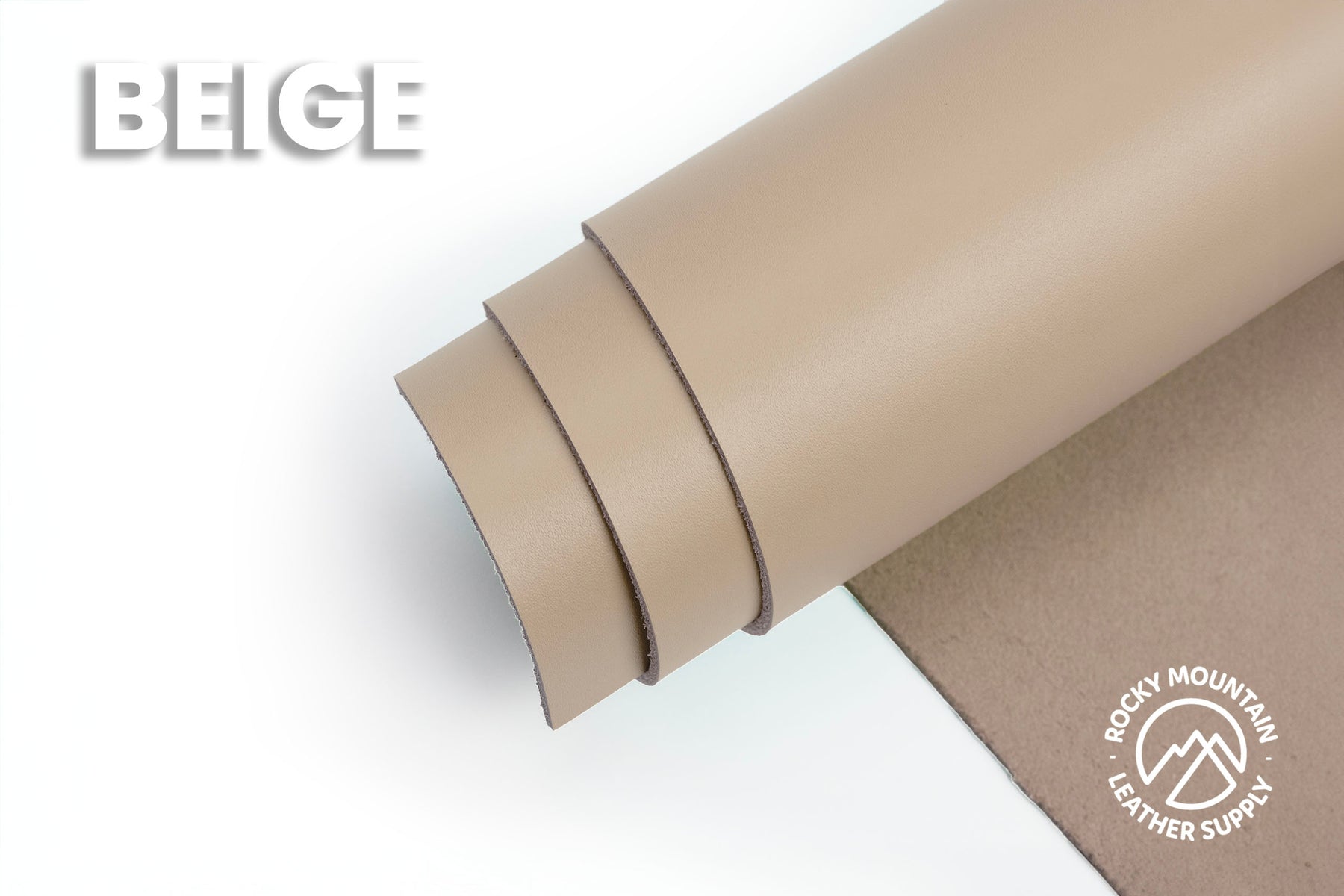 Ice - Luxury Smooth Grain Calfskin Leather (PANELS)