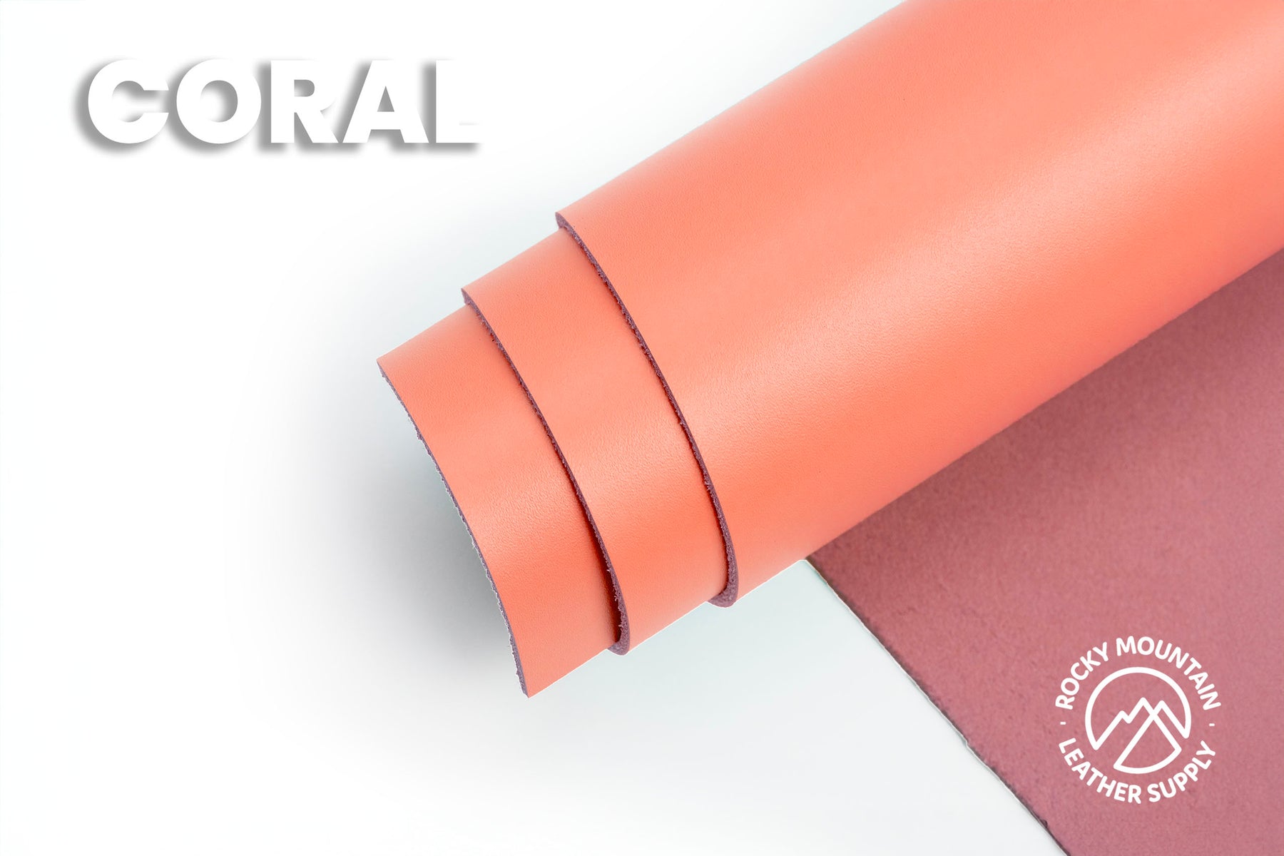 Ice - Luxury Smooth Grain Calfskin Leather (PANELS)
