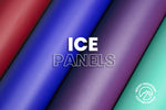 Ice - Luxury Smooth Grain Calfskin Leather (PANELS)
