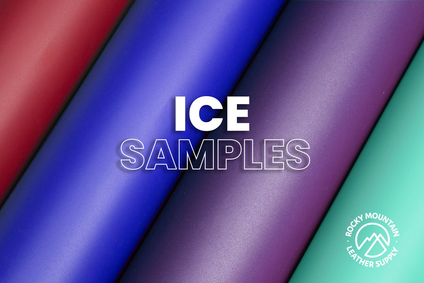 Ice - Luxury Smooth Grain Calfskin Leather (SAMPLES)