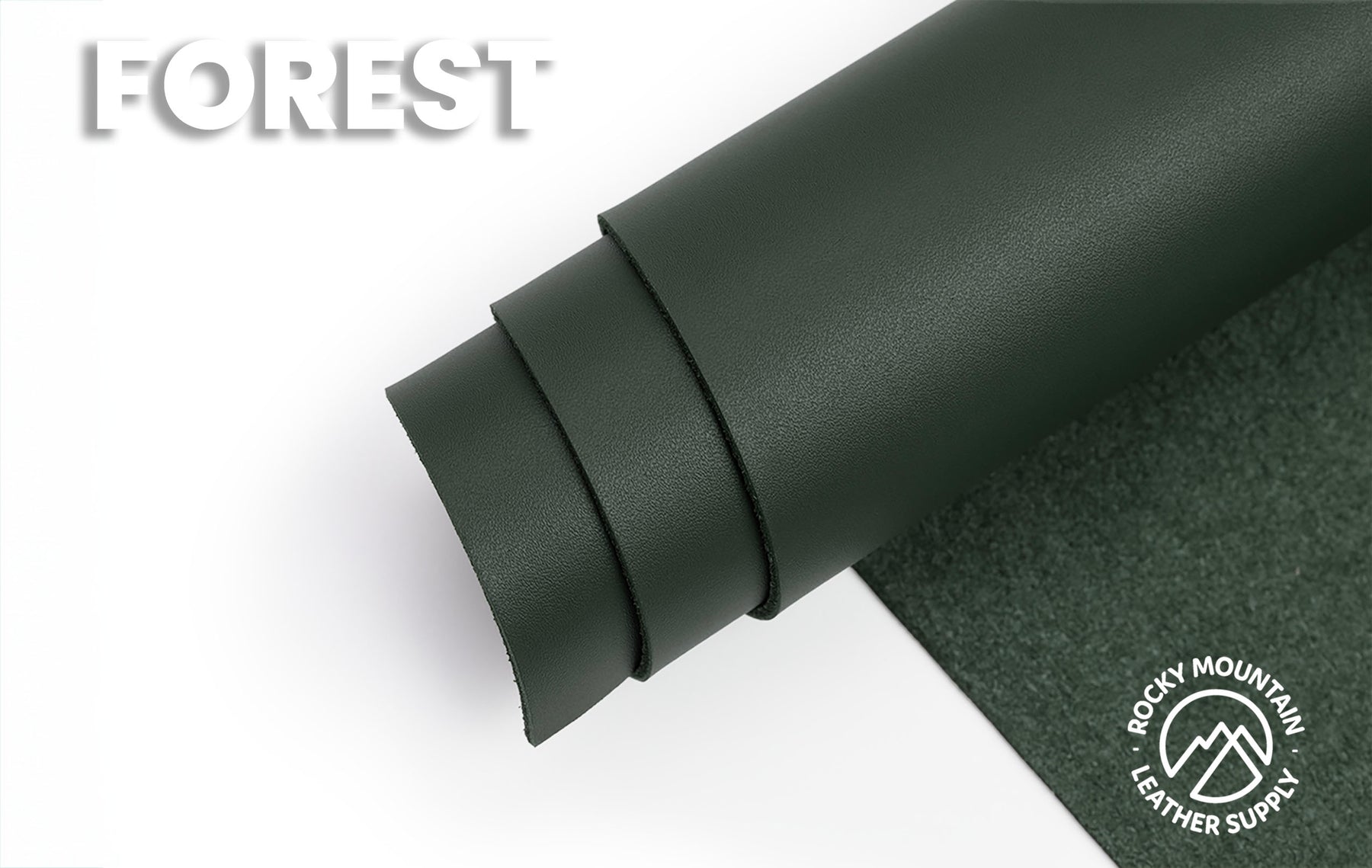 Ice - Luxury Smooth Grain Calfskin Leather (PANELS)