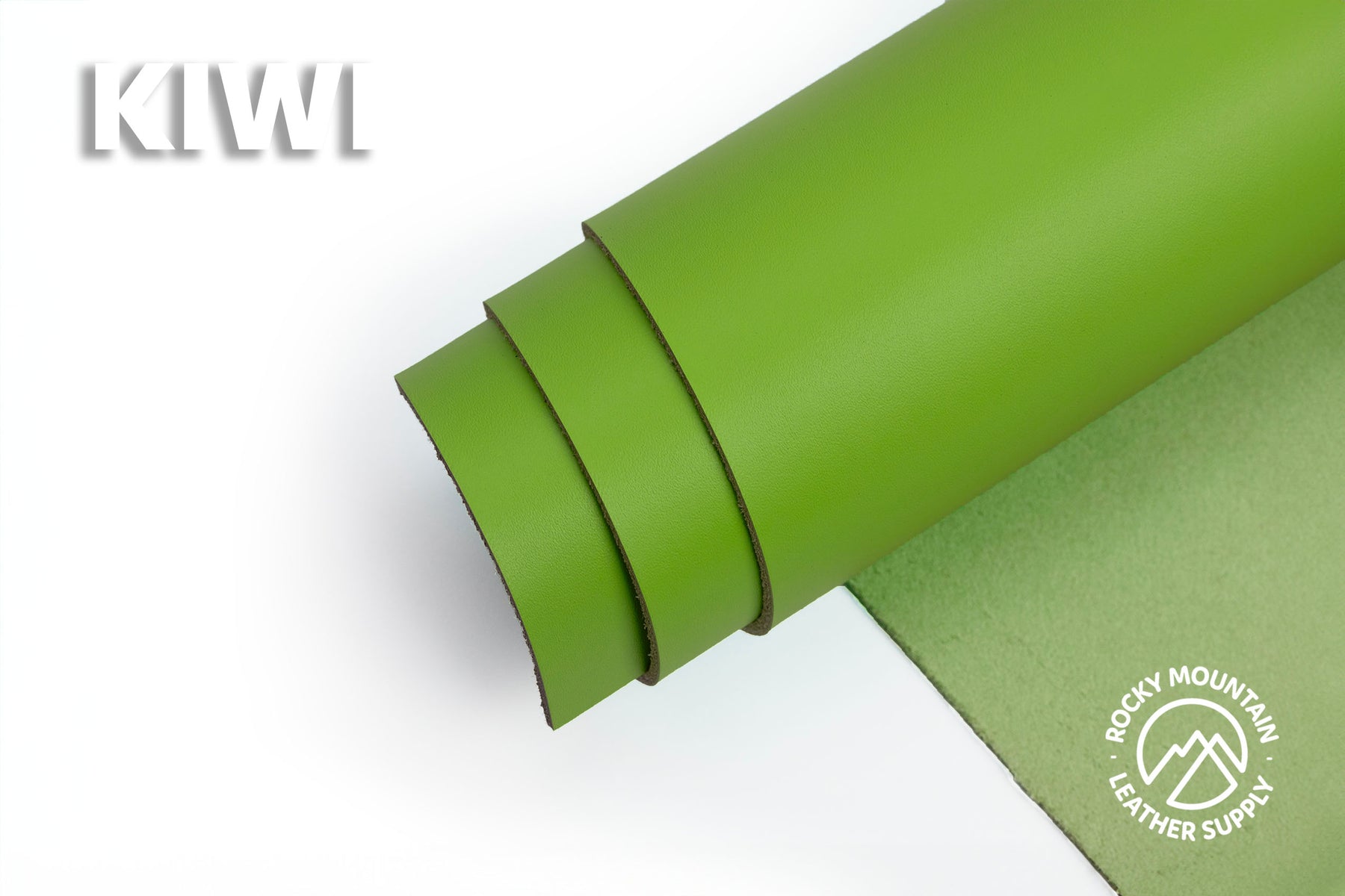 Ice - Luxury Smooth Grain Calfskin Leather (PANELS)