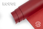 Ice - Luxury Smooth Grain Calfskin Leather (PANELS)