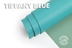 Ice - Luxury Smooth Grain Calfskin Leather (PANELS)