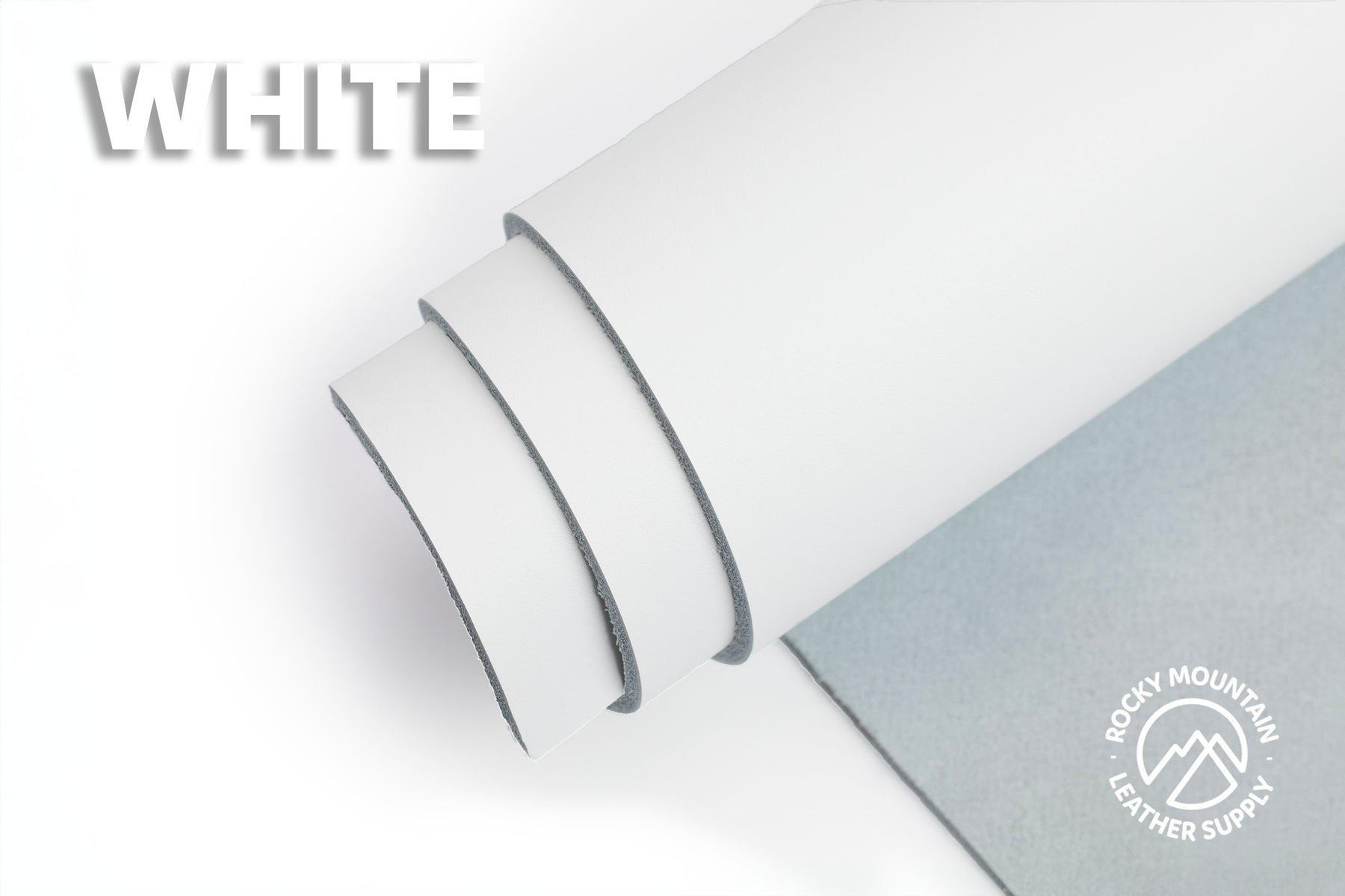 Ice - Luxury Smooth Grain Calfskin Leather (PANELS)