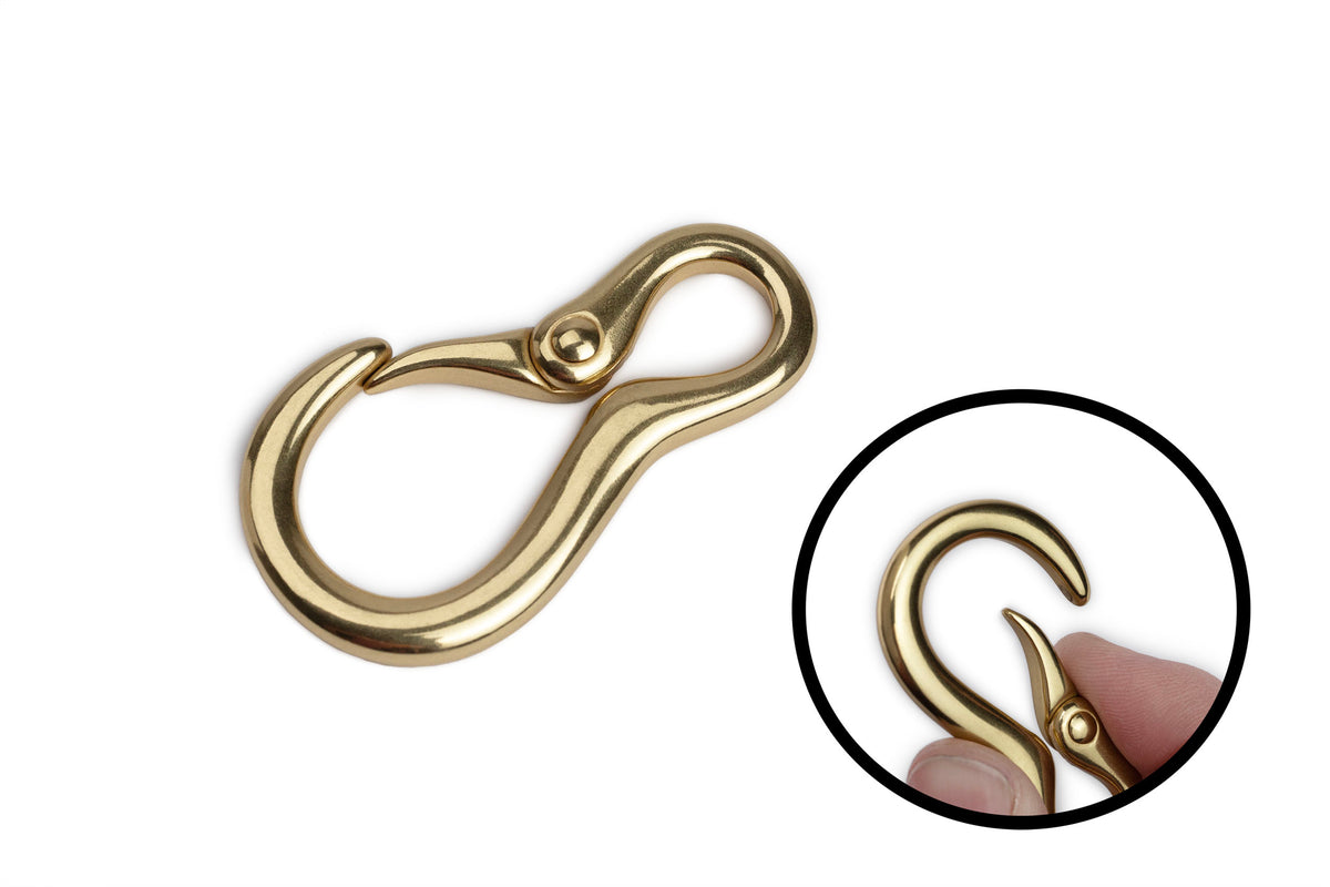 Rocky Mtn - Infinity Carabiner (Solid Brass)