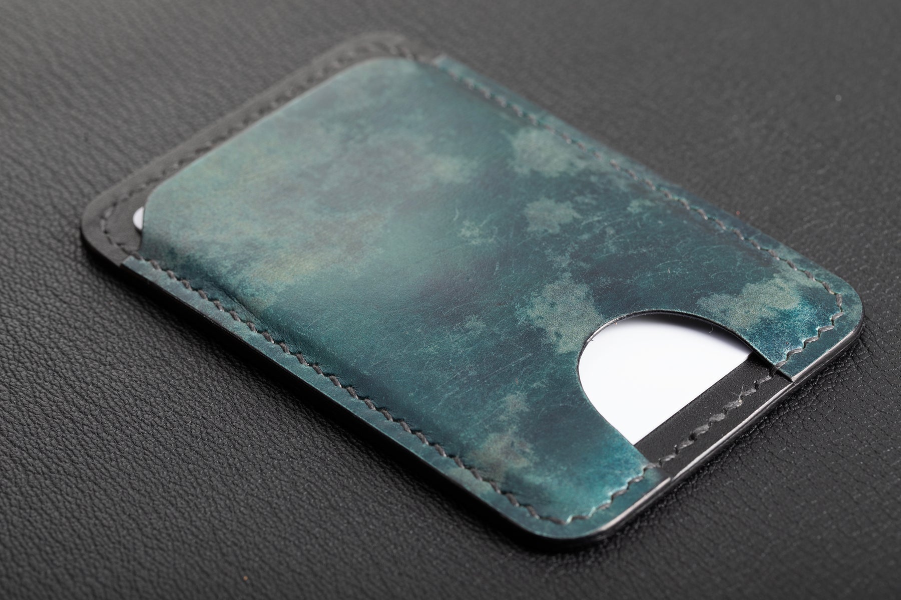 Conceria Puccini - Bisanzio -  "Rustic Metallic" Veg Tanned Leather (PANELS)