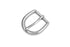 Irene - Single Prong Arched Belt Buckle (Stainless Steel)