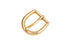 Irene - Single Prong Arched Belt Buckle (Stainless Steel)