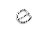 Irene - Single Prong Arched Belt Buckle (Stainless Steel)