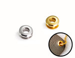 Iris - Luxury Press Fit Eyelets (Stainless Steel)
