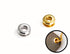Iris - Luxury Press Fit Eyelets (Stainless Steel)