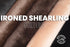 Ironed Merino Shearling - Luxury Lambskin Leather (HIDES) - 50% OFF!