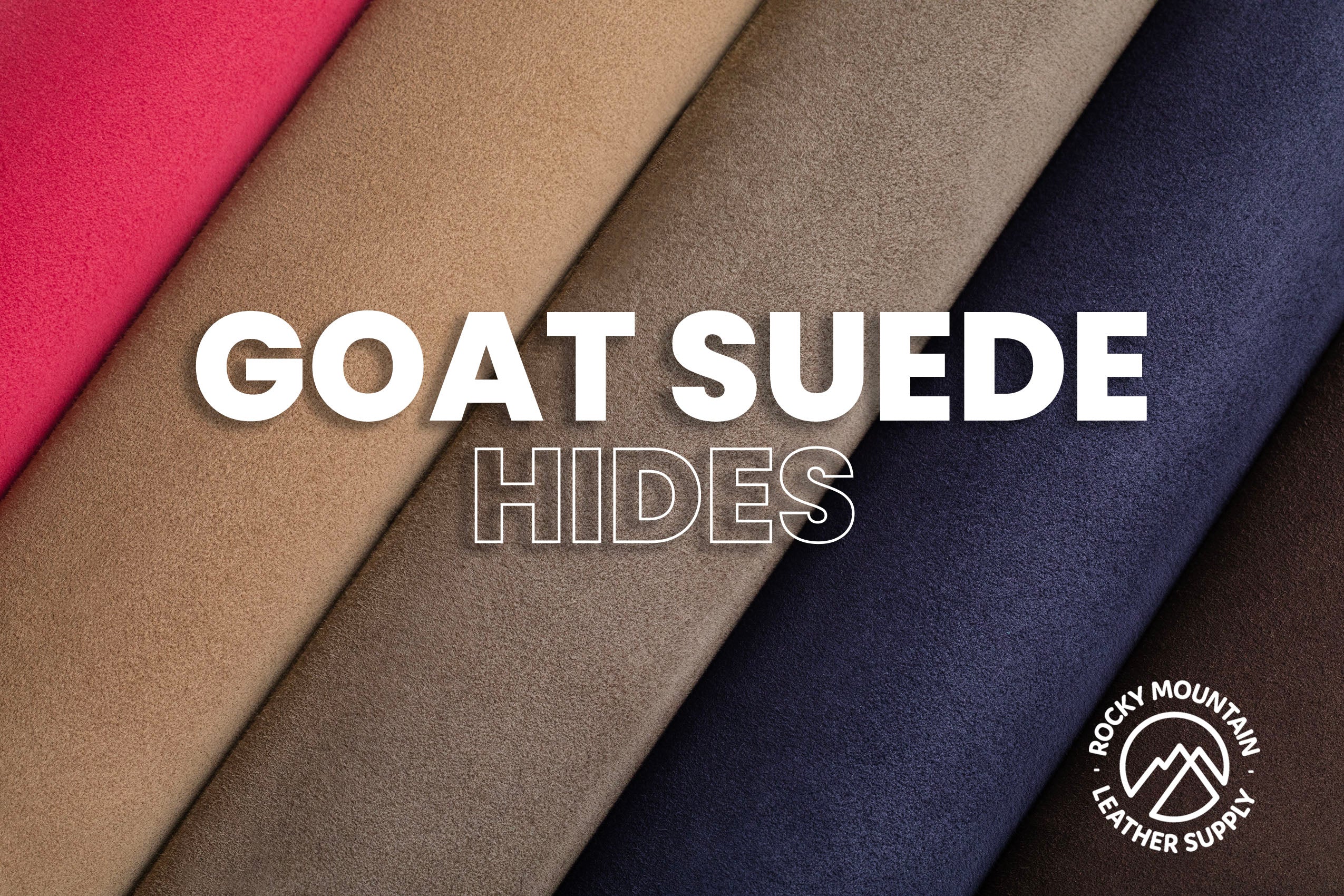 Goat Suede - Thin Suede Lining Leather (HIDES)