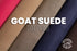 Goat Suede - Thin Suede Lining Leather (HIDES)
