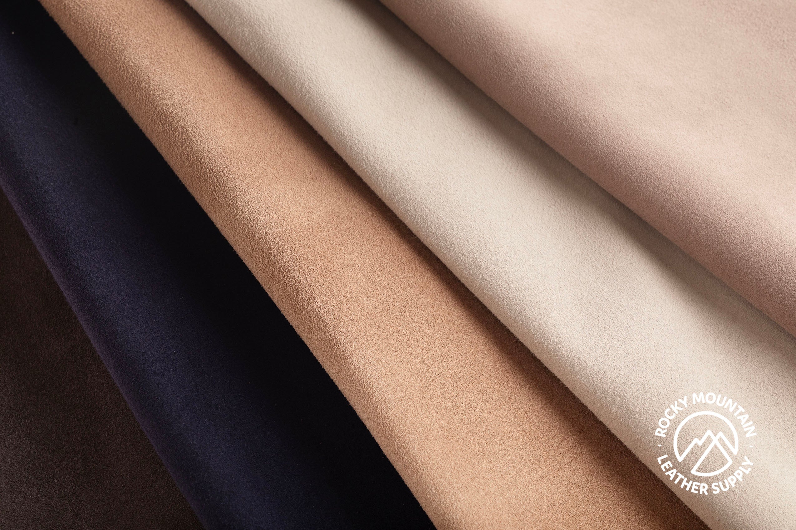 Goat Suede - Thin Suede Lining Leather (HIDES)