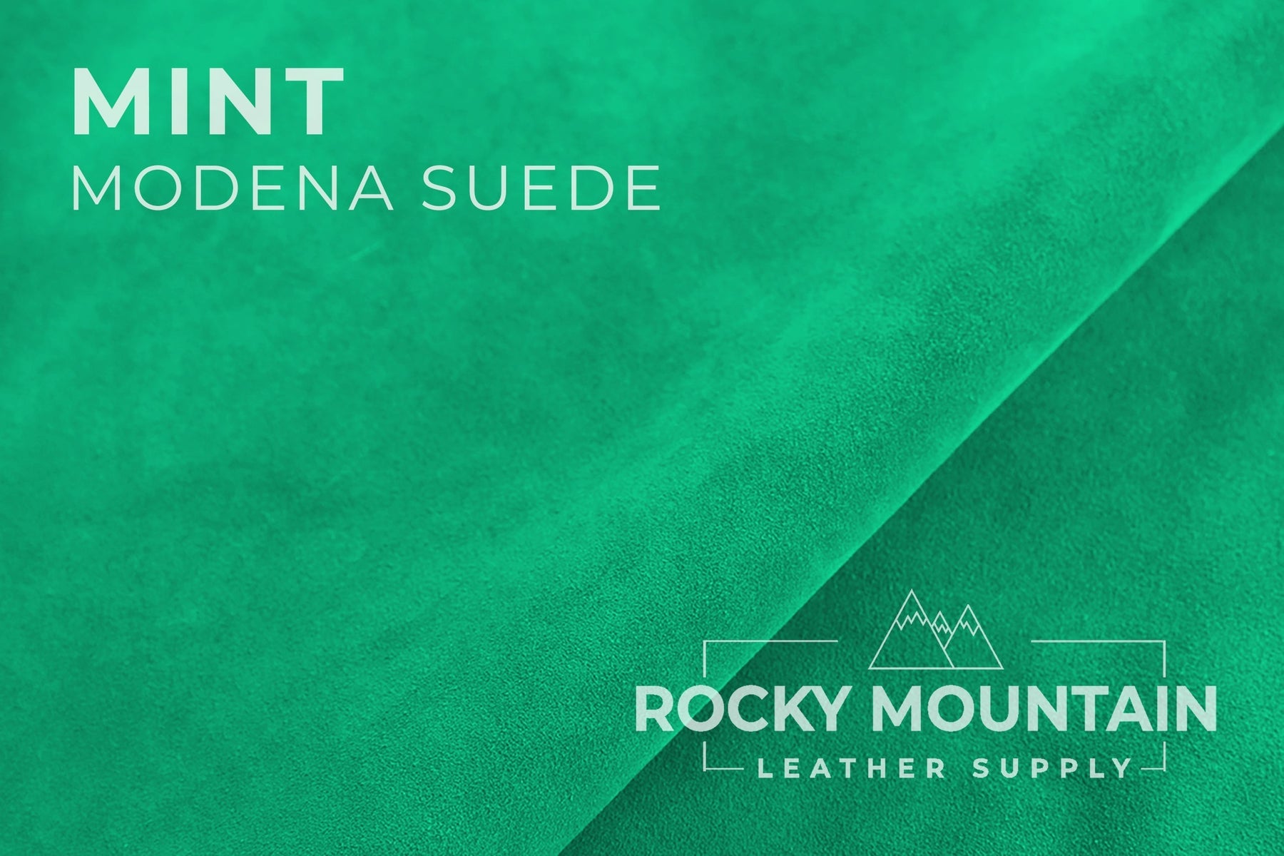 Modena 🇮🇹 - Italian "Classic" Suede Leather - Premium Tight Grain (HIDES)