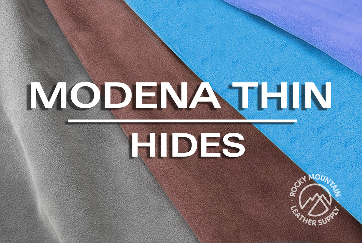 Modena Thin Lining  🇮🇹 - Lining Suede Leather - Premium Tight Grain (HIDES)