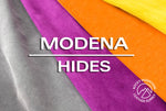Modena 🇮🇹 - Italian "Classic" Suede Leather - Premium Tight Grain (HIDES)
