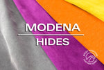 Modena 🇮🇹 - Italian "Classic" Suede Leather - Premium Tight Grain (SAMPLES)