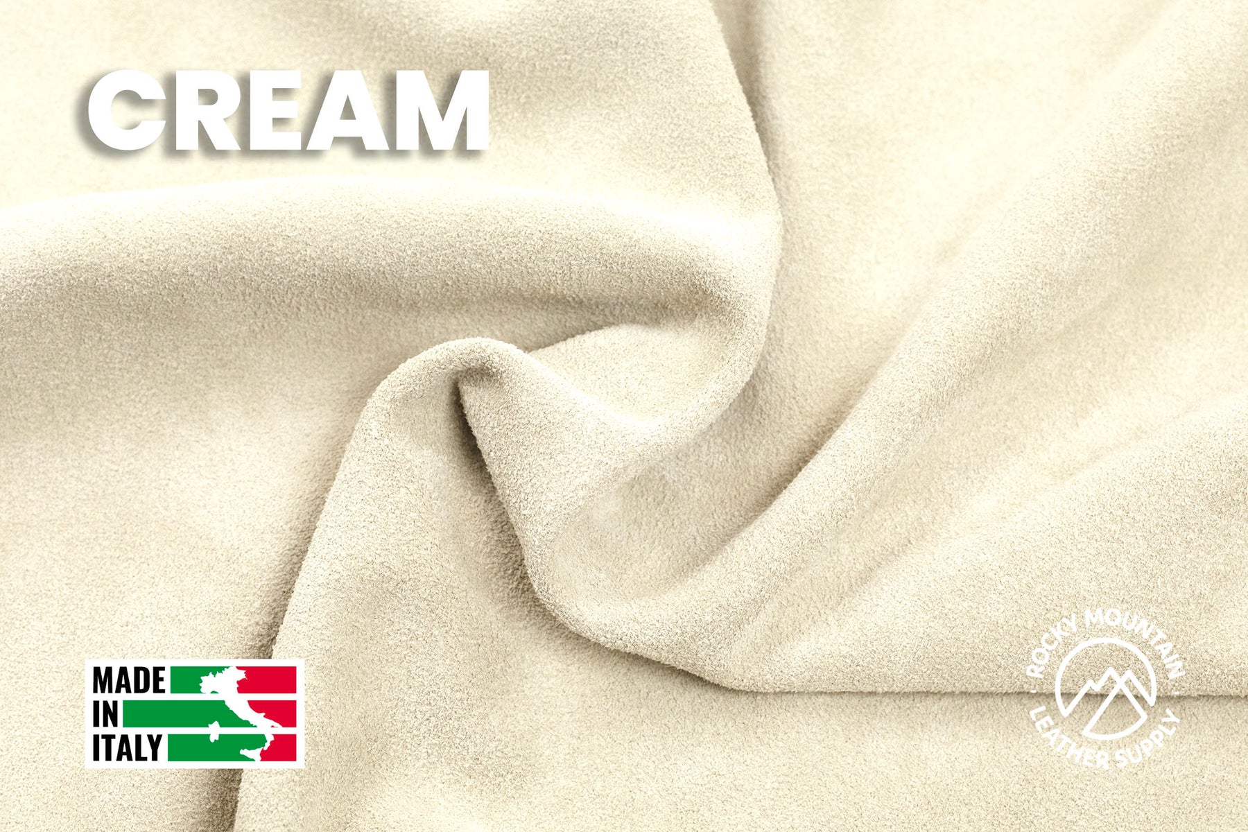 Modena - Italian "Classic" Suede Leather - Premium Tight Grain (HIDES)