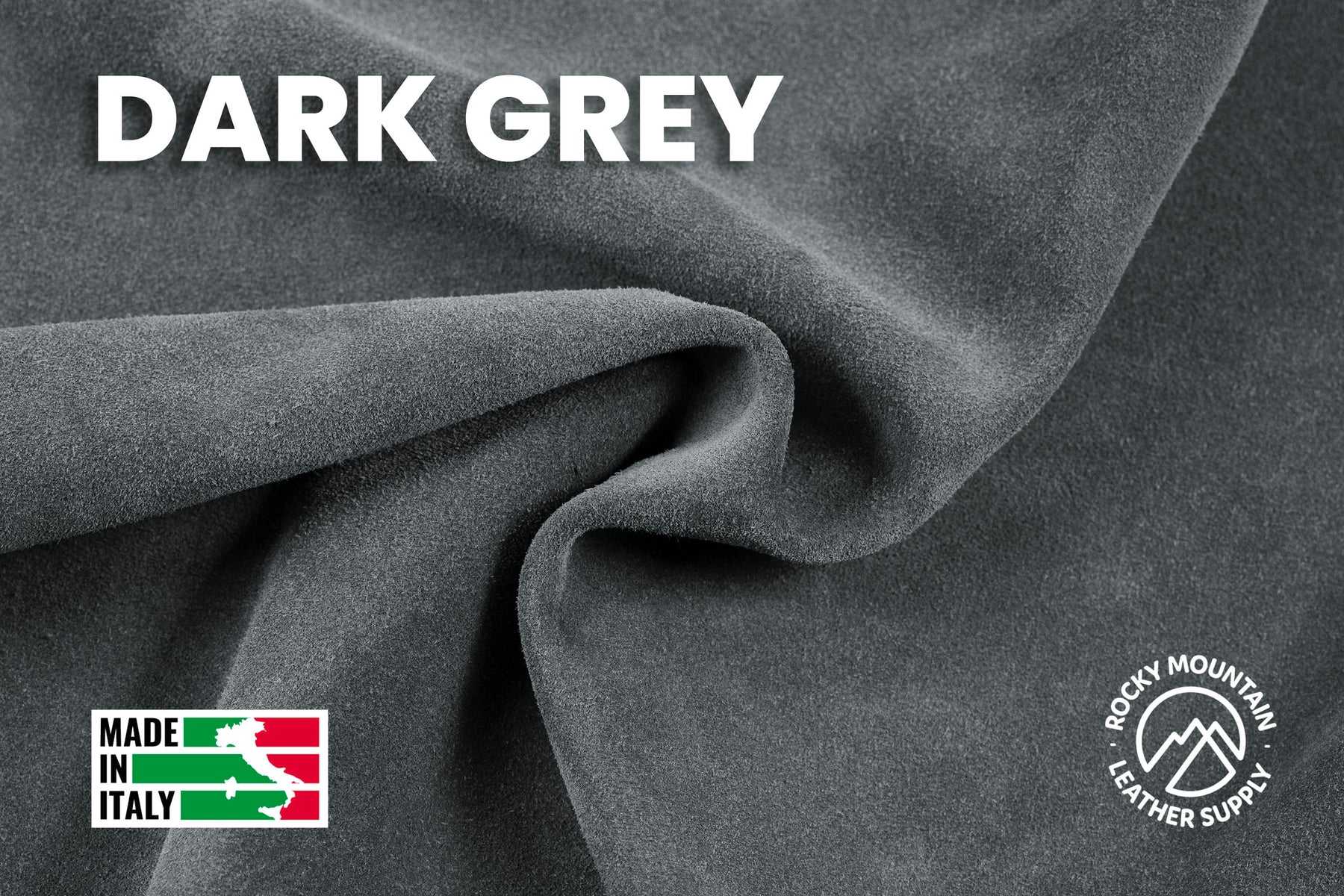 Modena - Italian "Classic" Suede Leather - Premium Tight Grain (HIDES)