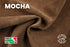 Modena - Italian "Classic" Suede Leather - Premium Tight Grain (HIDES)