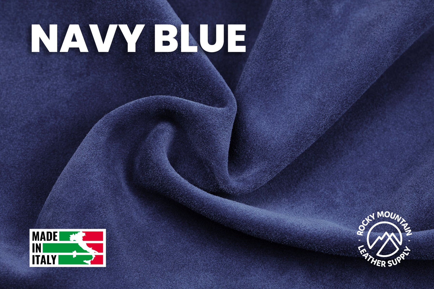 Modena - Italian "Classic" Suede Leather - Premium Tight Grain (HIDES)