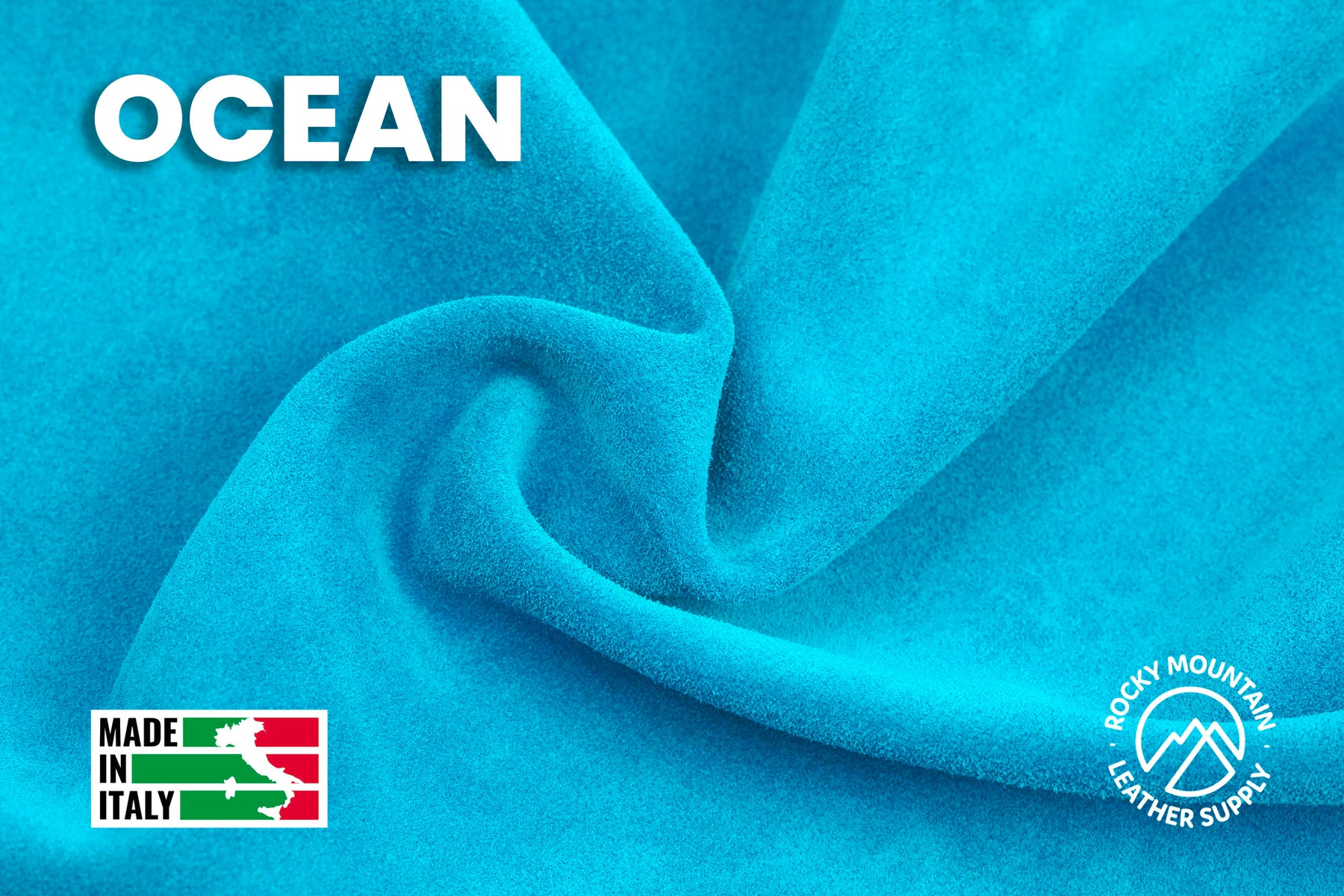 Modena - Italian "Classic" Suede Leather - Premium Tight Grain (HIDES)