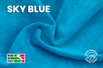 Modena - Italian "Classic" Suede Leather - Premium Tight Grain (HIDES)