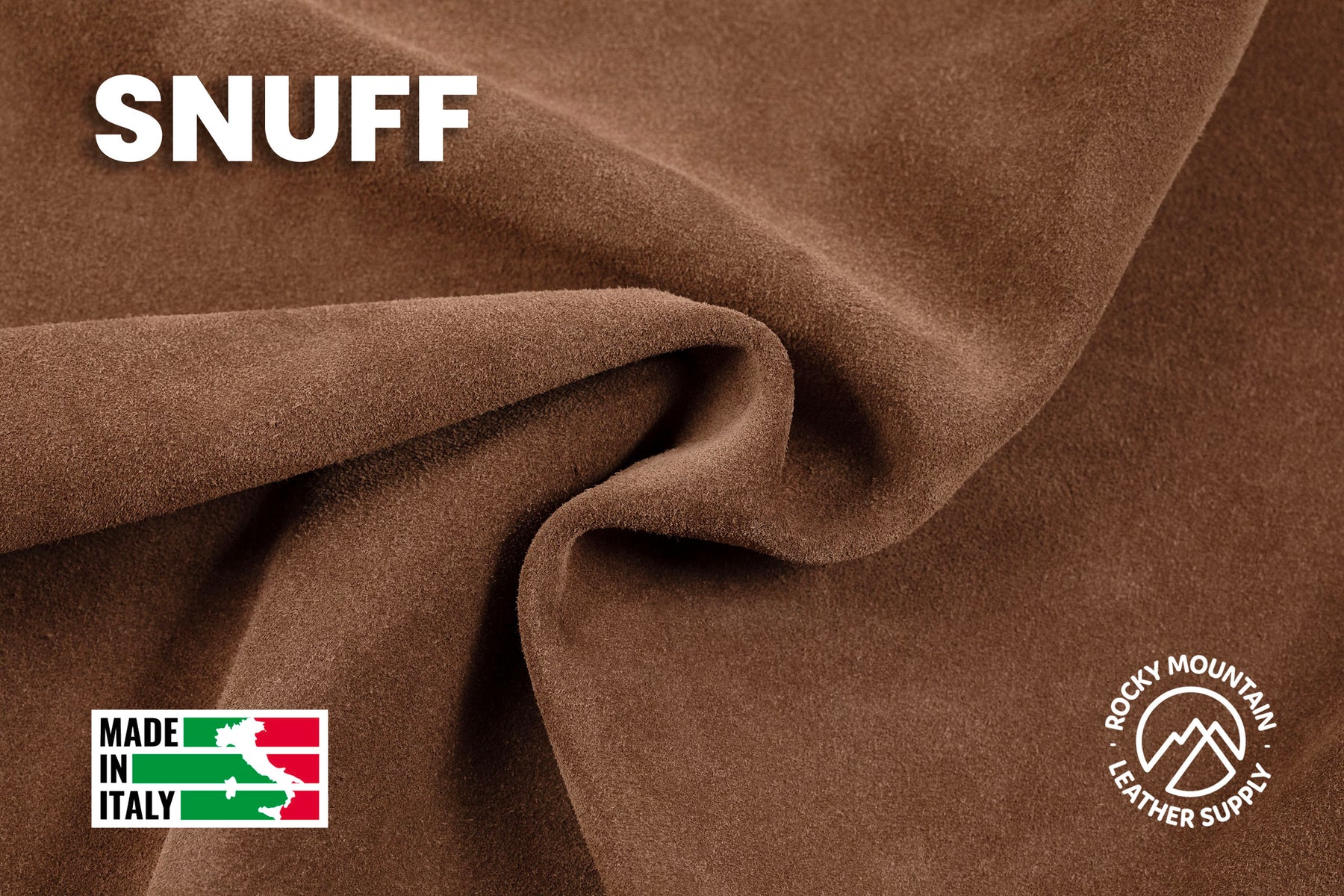 Modena - Italian "Classic" Suede Leather - Premium Tight Grain (HIDES)