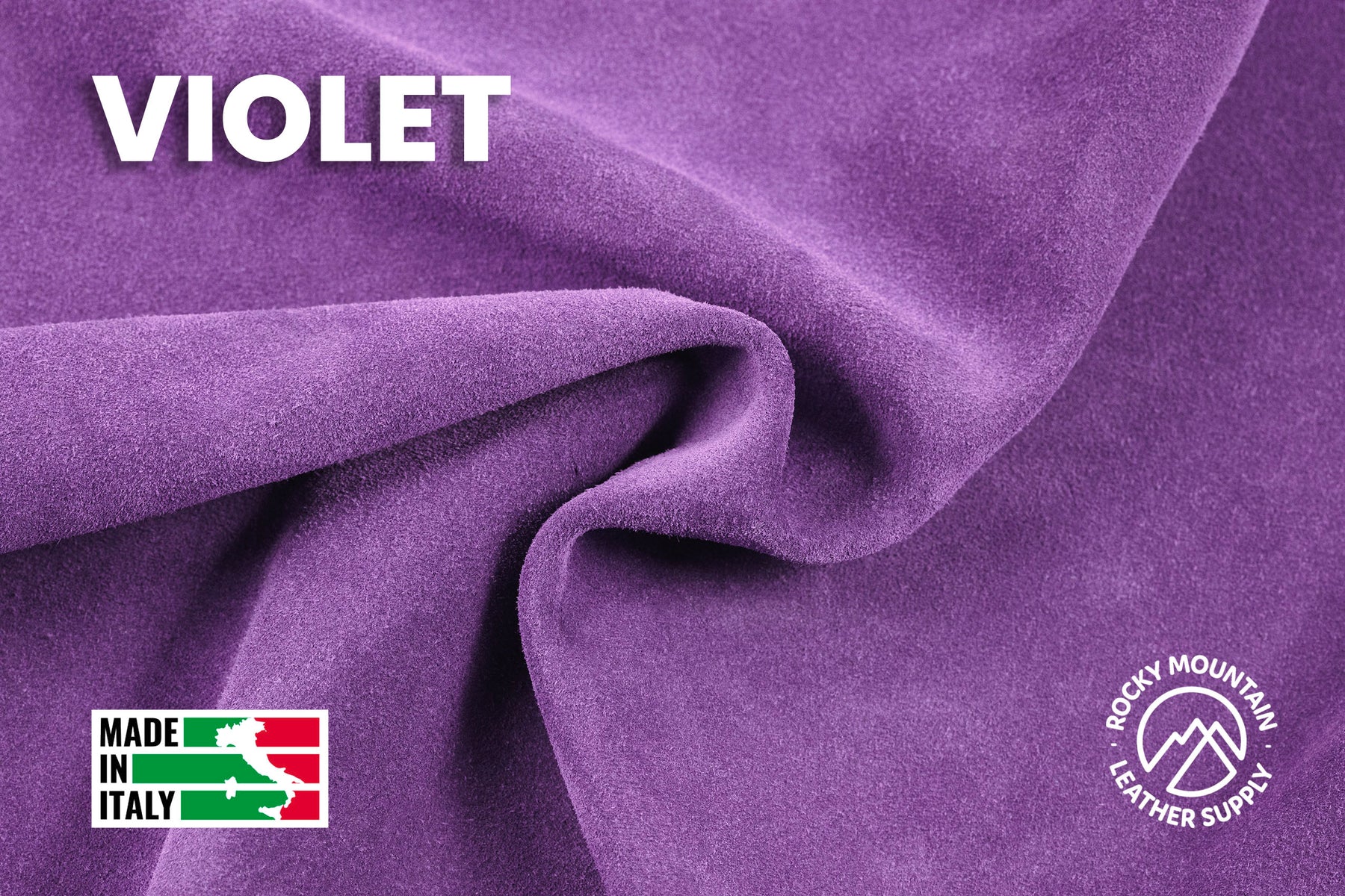 Modena - Italian "Classic" Suede Leather - Premium Tight Grain (HIDES)