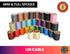 Fil au Chinois - "Lin Cable" French Waxed Linen Thread (Mini & Full Spools)