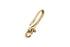 Japan Brass - Shackle Hardware (Solid Brass)